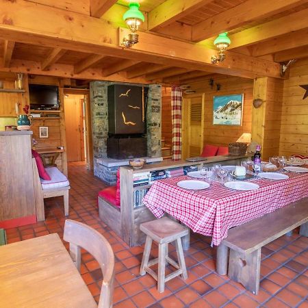 Chalet Chaleureux - Ski Aux Pieds - Cheminee - Wifi Gratuit - Fr-1-688-1 美贝尔 外观 照片