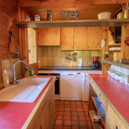 Chalet Chaleureux - Ski Aux Pieds - Cheminee - Wifi Gratuit - Fr-1-688-1 美贝尔 外观 照片