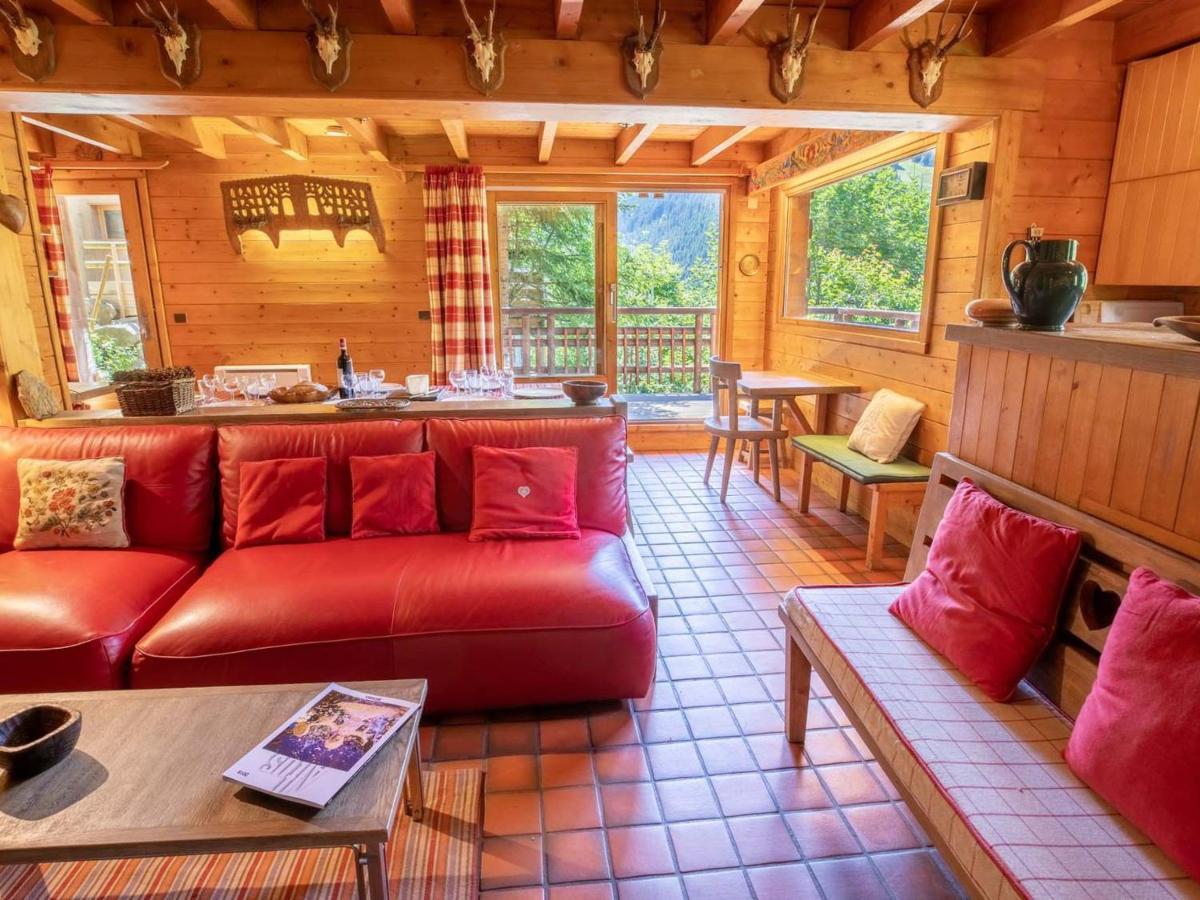 Chalet Chaleureux - Ski Aux Pieds - Cheminee - Wifi Gratuit - Fr-1-688-1 美贝尔 外观 照片