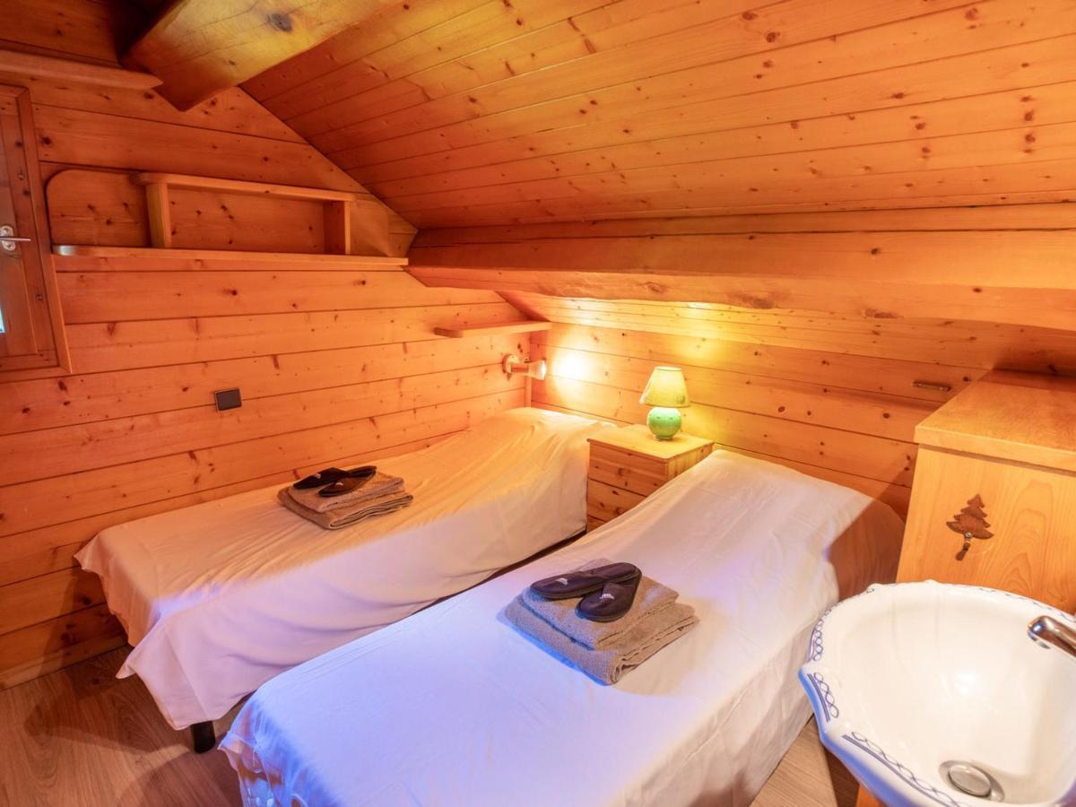 Chalet Chaleureux - Ski Aux Pieds - Cheminee - Wifi Gratuit - Fr-1-688-1 美贝尔 外观 照片