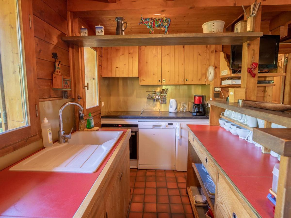 Chalet Chaleureux - Ski Aux Pieds - Cheminee - Wifi Gratuit - Fr-1-688-1 美贝尔 外观 照片