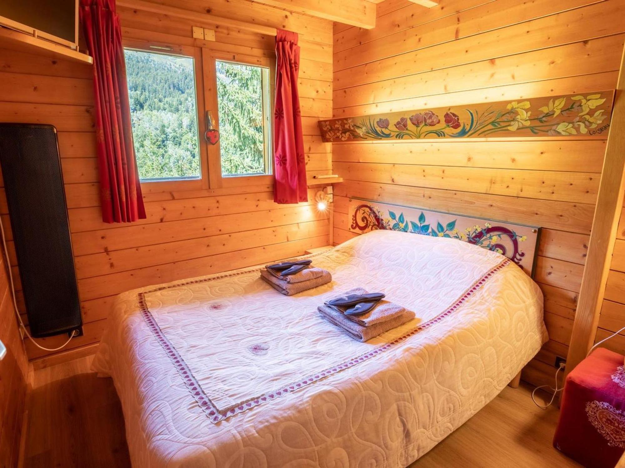 Chalet Chaleureux - Ski Aux Pieds - Cheminee - Wifi Gratuit - Fr-1-688-1 美贝尔 外观 照片